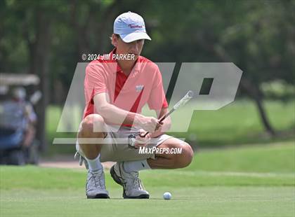 Thumbnail 2 in UIL 6A Golf State Final (Round 2) photogallery.