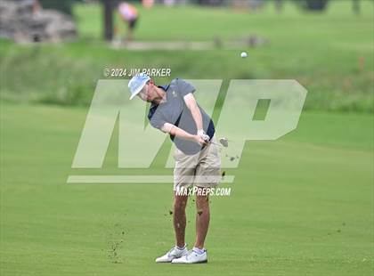 Thumbnail 3 in UIL 6A Golf State Final (Round 2) photogallery.