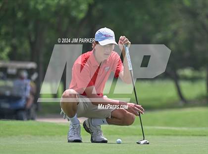 Thumbnail 1 in UIL 6A Golf State Final (Round 2) photogallery.