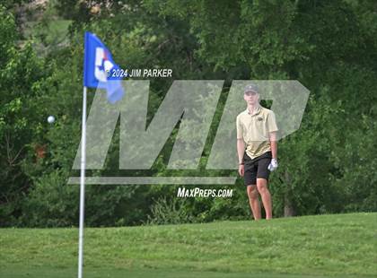 Thumbnail 1 in UIL 6A Golf State Final (Round 2) photogallery.