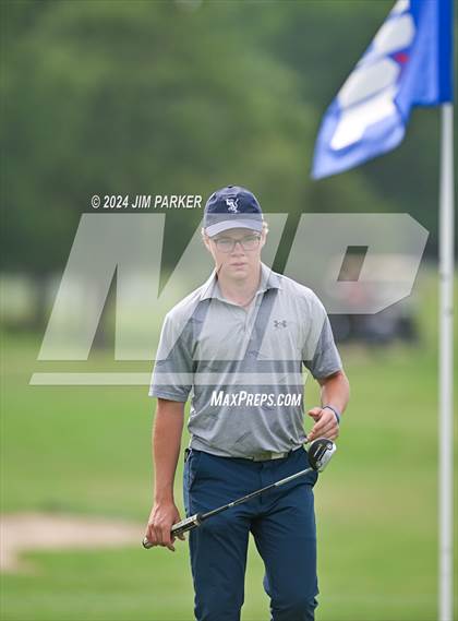 Thumbnail 2 in UIL 6A Golf State Final (Round 2) photogallery.