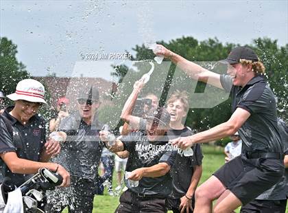 Thumbnail 3 in UIL 6A Golf State Final (Round 2) photogallery.