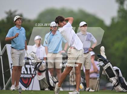 Thumbnail 2 in UIL 6A Golf State Final (Round 2) photogallery.