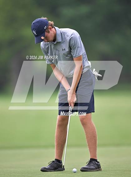 Thumbnail 3 in UIL 6A Golf State Final (Round 2) photogallery.