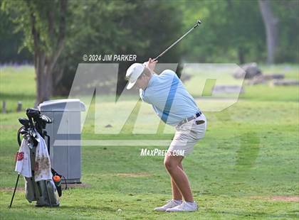 Thumbnail 1 in UIL 6A Golf State Final (Round 2) photogallery.