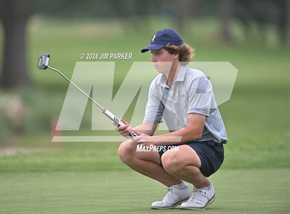 Thumbnail 2 in UIL 6A Golf State Final (Round 2) photogallery.