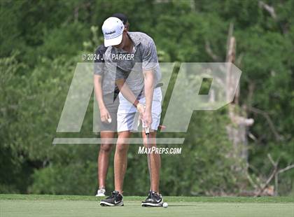 Thumbnail 2 in UIL 6A Golf State Final (Round 2) photogallery.