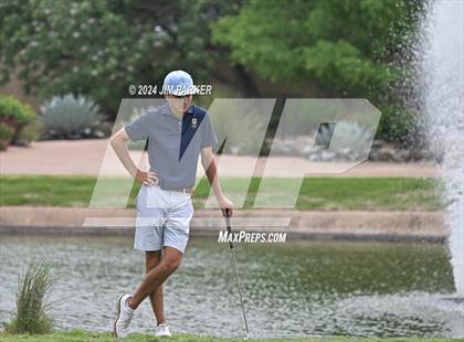 Thumbnail 3 in UIL 6A Golf State Final (Round 2) photogallery.