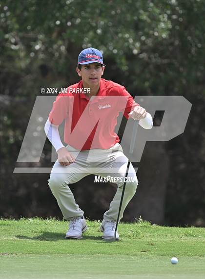 Thumbnail 1 in UIL 6A Golf State Final (Round 2) photogallery.