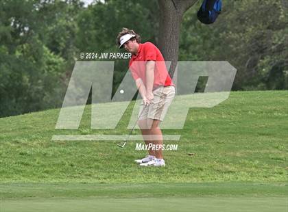 Thumbnail 1 in UIL 6A Golf State Final (Round 2) photogallery.