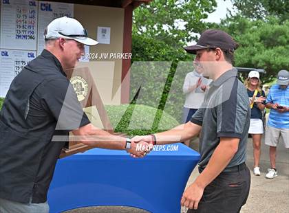 Thumbnail 1 in UIL 6A Golf State Final (Round 2) photogallery.