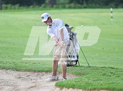 Thumbnail 1 in UIL 6A Golf State Final (Round 2) photogallery.