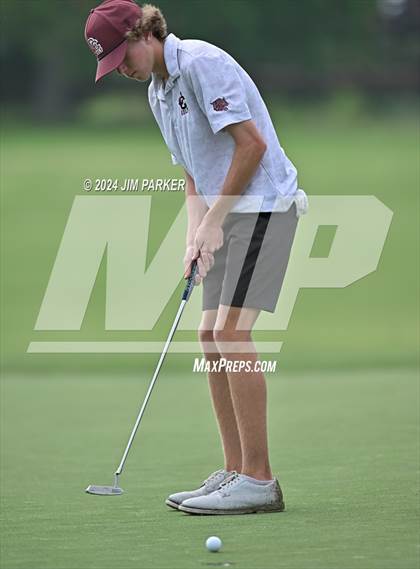 Thumbnail 2 in UIL 6A Golf State Final (Round 2) photogallery.