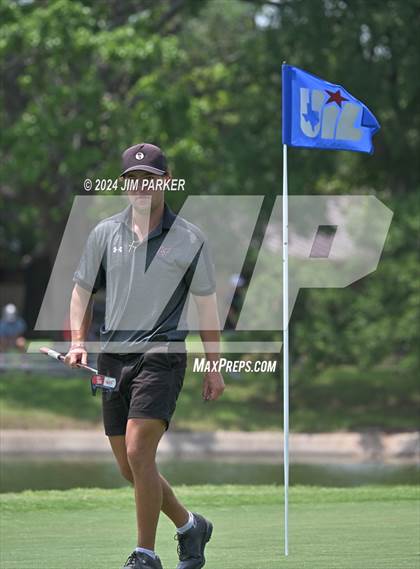 Thumbnail 1 in UIL 6A Golf State Final (Round 2) photogallery.