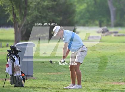 Thumbnail 3 in UIL 6A Golf State Final (Round 2) photogallery.