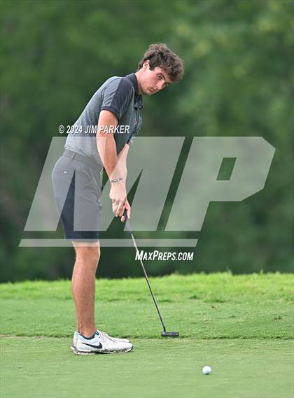 Thumbnail 1 in UIL 6A Golf State Final (Round 2) photogallery.