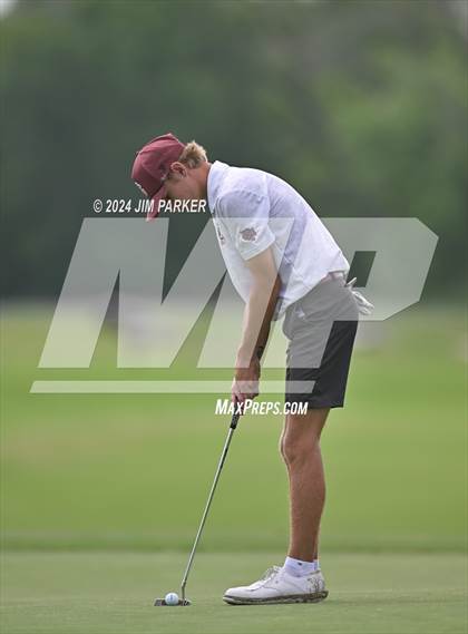 Thumbnail 1 in UIL 6A Golf State Final (Round 2) photogallery.