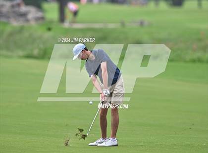 Thumbnail 2 in UIL 6A Golf State Final (Round 2) photogallery.