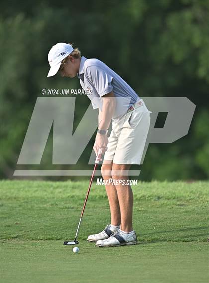 Thumbnail 3 in UIL 6A Golf State Final (Round 2) photogallery.
