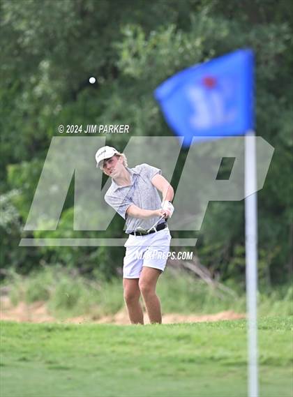 Thumbnail 1 in UIL 6A Golf State Final (Round 2) photogallery.