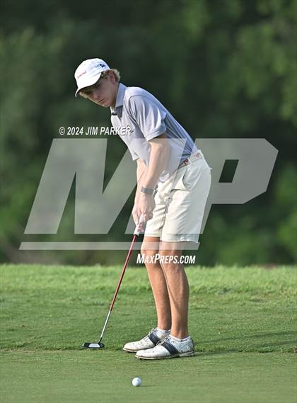 Thumbnail 1 in UIL 6A Golf State Final (Round 2) photogallery.
