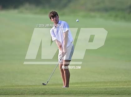 Thumbnail 2 in UIL 6A Golf State Final (Round 2) photogallery.