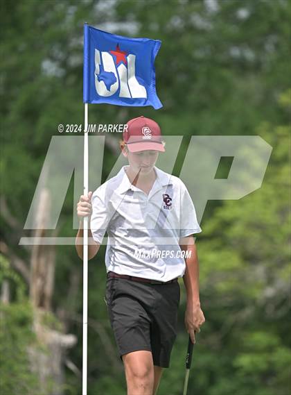 Thumbnail 2 in UIL 6A Golf State Final (Round 2) photogallery.