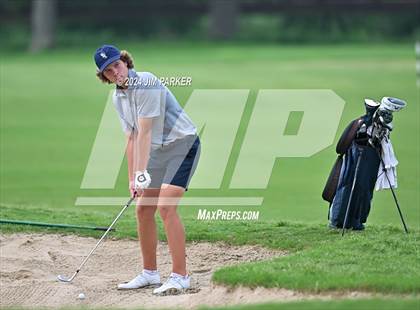 Thumbnail 2 in UIL 6A Golf State Final (Round 2) photogallery.