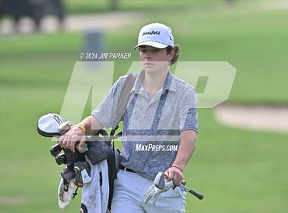 Thumbnail 3 in UIL 6A Golf State Final (Round 2) photogallery.