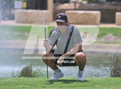 Thumbnail 1 in UIL 6A Golf State Final (Round 2) photogallery.