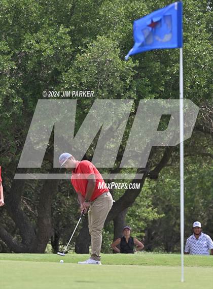 Thumbnail 3 in UIL 6A Golf State Final (Round 2) photogallery.