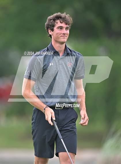 Thumbnail 1 in UIL 6A Golf State Final (Round 2) photogallery.