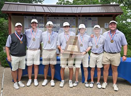 Thumbnail 1 in UIL 6A Golf State Final (Round 2) photogallery.