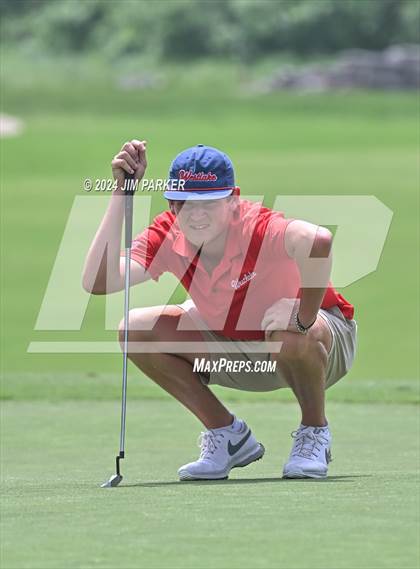 Thumbnail 1 in UIL 6A Golf State Final (Round 2) photogallery.