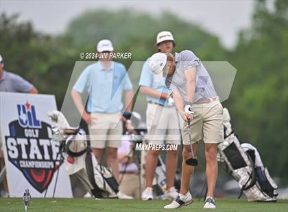 Thumbnail 2 in UIL 6A Golf State Final (Round 2) photogallery.