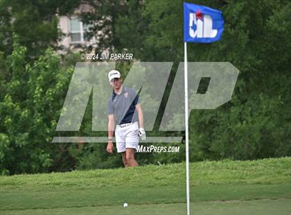 Thumbnail 1 in UIL 6A Golf State Final (Round 2) photogallery.