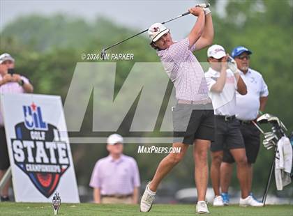 Thumbnail 1 in UIL 6A Golf State Final (Round 2) photogallery.