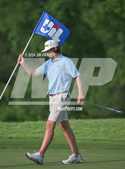 Thumbnail 2 in UIL 6A Golf State Final (Round 2) photogallery.