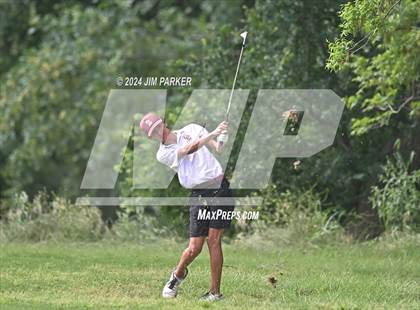 Thumbnail 2 in UIL 6A Golf State Final (Round 2) photogallery.