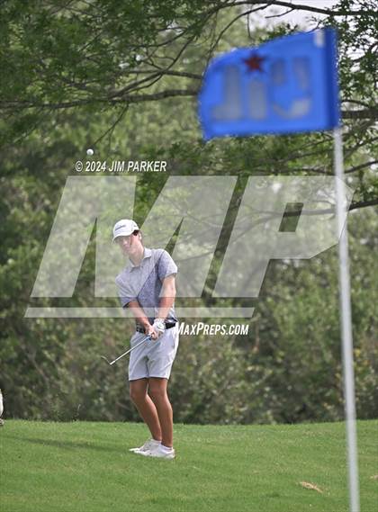 Thumbnail 3 in UIL 6A Golf State Final (Round 2) photogallery.