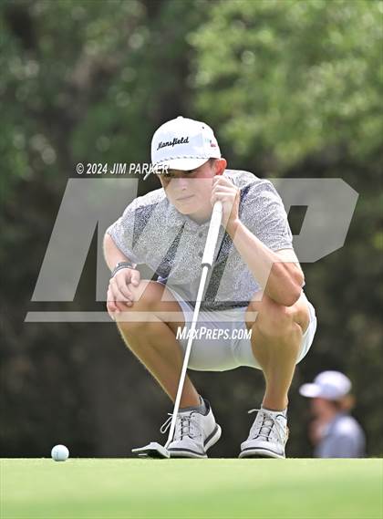 Thumbnail 2 in UIL 6A Golf State Final (Round 2) photogallery.