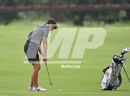 Thumbnail 3 in UIL 6A Golf State Final (Round 2) photogallery.