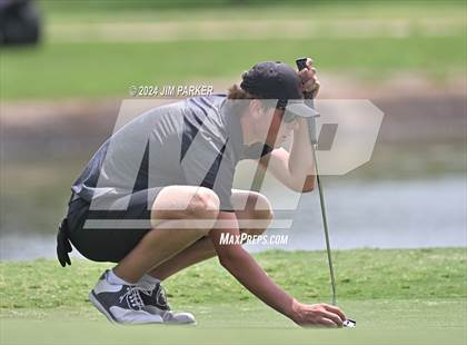 Thumbnail 2 in UIL 6A Golf State Final (Round 2) photogallery.