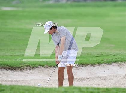 Thumbnail 2 in UIL 6A Golf State Final (Round 2) photogallery.