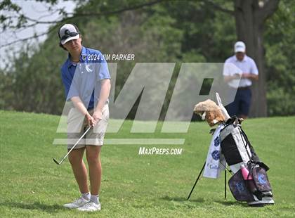 Thumbnail 1 in UIL 6A Golf State Final (Round 2) photogallery.