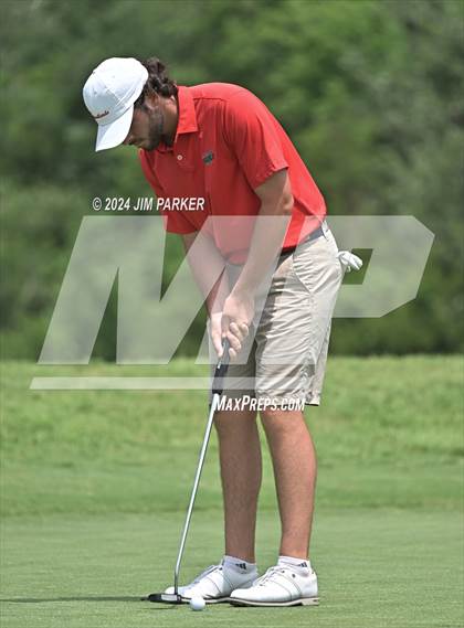 Thumbnail 1 in UIL 6A Golf State Final (Round 2) photogallery.