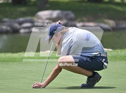 Thumbnail 2 in UIL 6A Golf State Final (Round 2) photogallery.