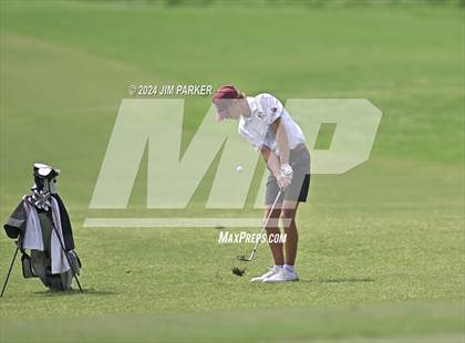 Thumbnail 3 in UIL 6A Golf State Final (Round 2) photogallery.