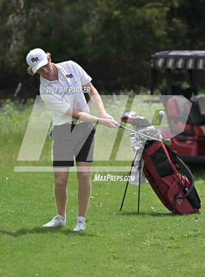 Thumbnail 2 in UIL 6A Golf State Final (Round 2) photogallery.