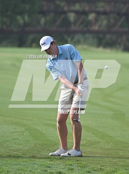 Thumbnail 1 in UIL 6A Golf State Final (Round 2) photogallery.